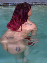Kelly Skinny Dippin` a Jackn` Off
