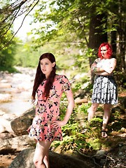 Chelsea Poe and Mz Berlin