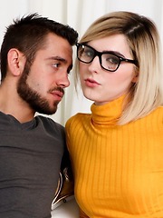 Ella Hollywood and Dante Colle