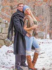 Aubrey Kate and Connor Maguire