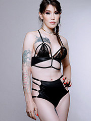 Lena Moon and Bunny Colby
