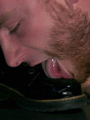 Jamie French and Sebastian Keys