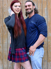 Chelsea Poe and Jaxton Wheeler