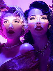 Ariel Demure and Kenzie Anne